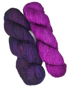 Malabrigo Ultimate Sock One of a Kind Mixed Bag - Purple Majesty (Bag of 2 Skeins)