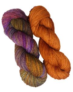 Malabrigo Ultimate Sock One of a Kind Mixed Bag - Wildflower Sunset (2 Skeins)
