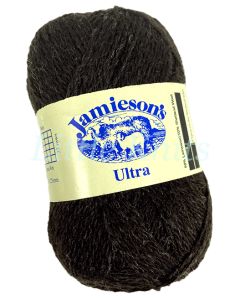 Jamieson's Shetland Ultra - Shetland Black (Color #101)