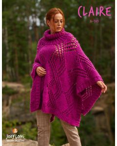  A Jody Long Andeamo Pattern - Claire - Free with Purchases of 5 Skeins of Andeamo (Print Pattern) 