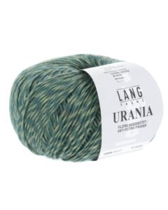 Lang Urania - Green/Turquoise (Color #117) - FULL BAG SALE (5 Skeins)