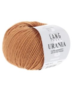 Lang Urania - Toffee (Color #15) - FULL BAG SALE (5 Skeins)