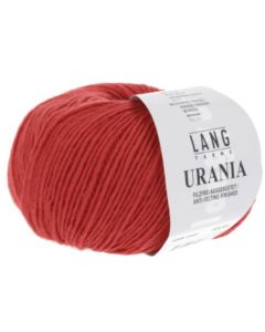 Lang Urania - Red Rose (Color #60) - FULL BAG SALE (5 Skeins)