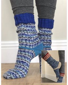 !Venezia G0638 and Tosca GO639 - Free with Purchase of One Skein of Sock Yarn (PDF File)