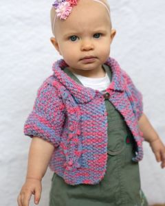Violet - Free with Purchases of 2 Skeins of Babe Softcotton Worsted (PDF File)