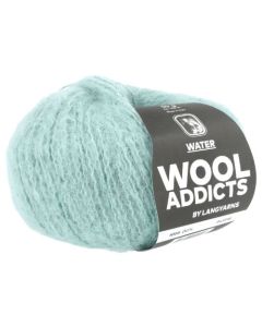Wooladdicts Water - Soft Turquoise (Color #74) - A Soft 100% Baby Alpaca