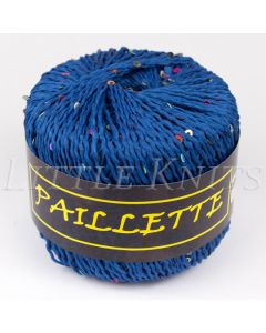Knitting Fever Paillette - Navy (Color #06) - FULL BAG SALE (5 Skeins)