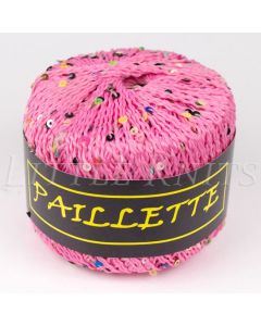 !Knitting Fever Paillette in Pink - FREE 4 SKEIN BAG WITH PURCHASES OF $75 OR MORE/ONE FREE GIFT PER PURCHASE PLEASE.