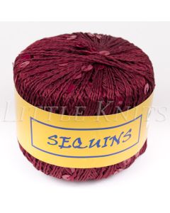 Knitting Fever Sequins - Burgandy (Color #04)