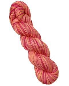 Brown Sheep Wildfoote Sock Hand Painted - Strawberry Peach Sherbet - FULL BAG SALE (5 Skeins)