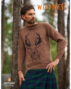 A Jody Long Alba Pattern - Wildness Sweater (PDF File)