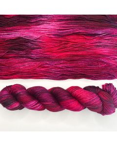 Dream in Color Smooshy with Cashmere - Wineberry (Color #731)