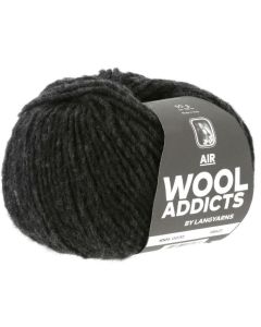Wooladdicts Air Anthracite Color 70
