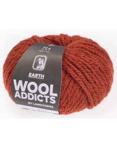 Wooladdicts Earth Brick Color 75