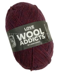 Wooladdicts Love - Berry Wine (Color #64) - lot 2801
