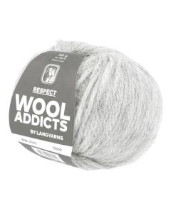 Wooladdicts Respect Light Grey Mélange Color 03