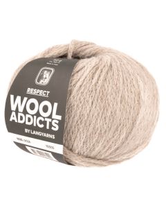Wooladdicts Respect Fawn Mélange Color 26