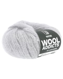 Wooladdicts Water Light Grey Color 103