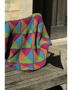 A Baa Ram Ewe Pattern - York Minster Blanket -  FREE WITH PURCHASES OF $25 OR MORE/ONE FREE GIFT PER PURCHASE PLEASE