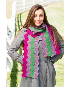 ZigZag Modular Cowl & Scarf - (Free Download with a Findley DK purchase of 3 or more skeins)