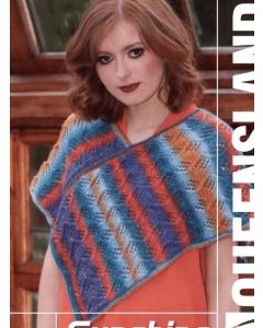 Lily Poncho - A Queensland Sunshine Coast Pattern - Downloadable/PDF Only