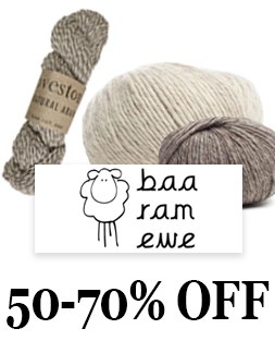 Baa Ram Ewe Super Sale at Little Knits