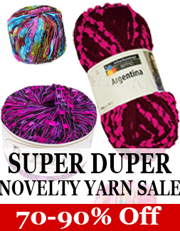 Novelty Yarn Sale