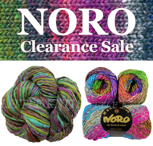 Noro clearance sale