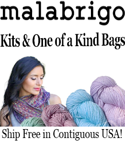 Malabrigo Kits and One of a Kind Bags