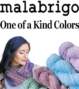Malabrigo Kits and One of a Kind Bags